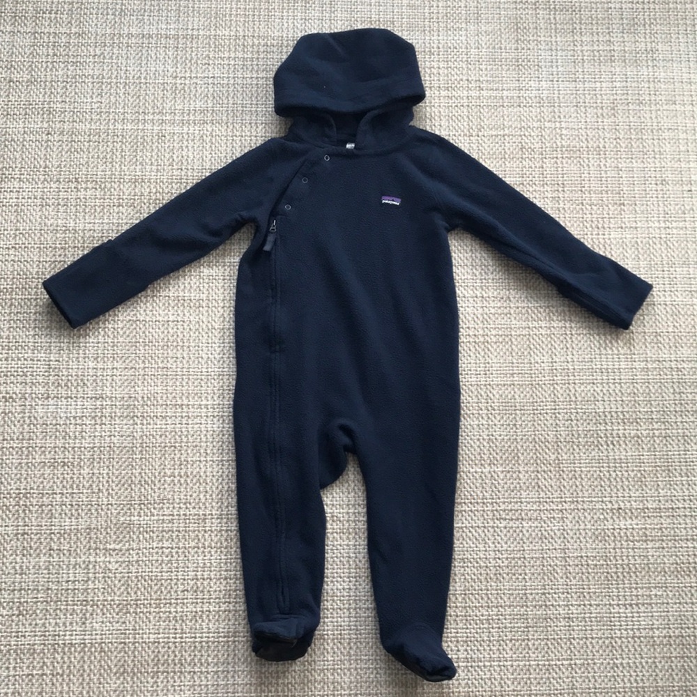 Patagonia Micro Fleece Bunting (size 18-24m)